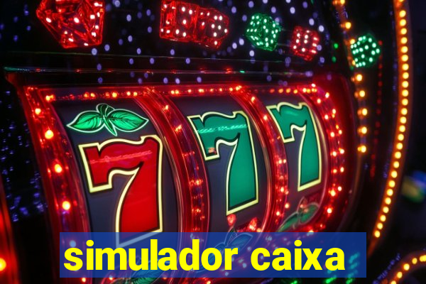 simulador caixa